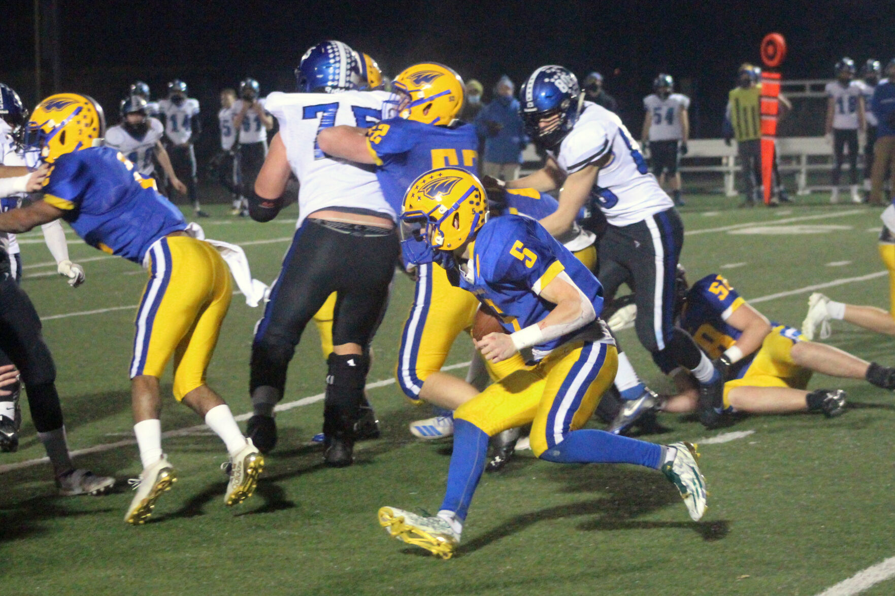 Rice Lake football vs. St. Croix Central 11-19-20